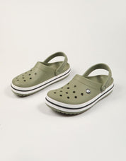 ZUECOS CROCS CROCBAND CARGO 11016 en color Kaki