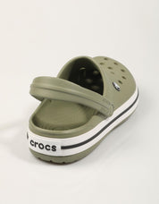 ZUECOS CROCS CROCBAND CARGO 11016 en color Kaki