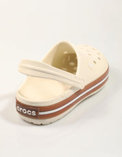 ZUECOS CROCS CROCBAND GUM SUMMIT WHITE 212756 en color Hielo