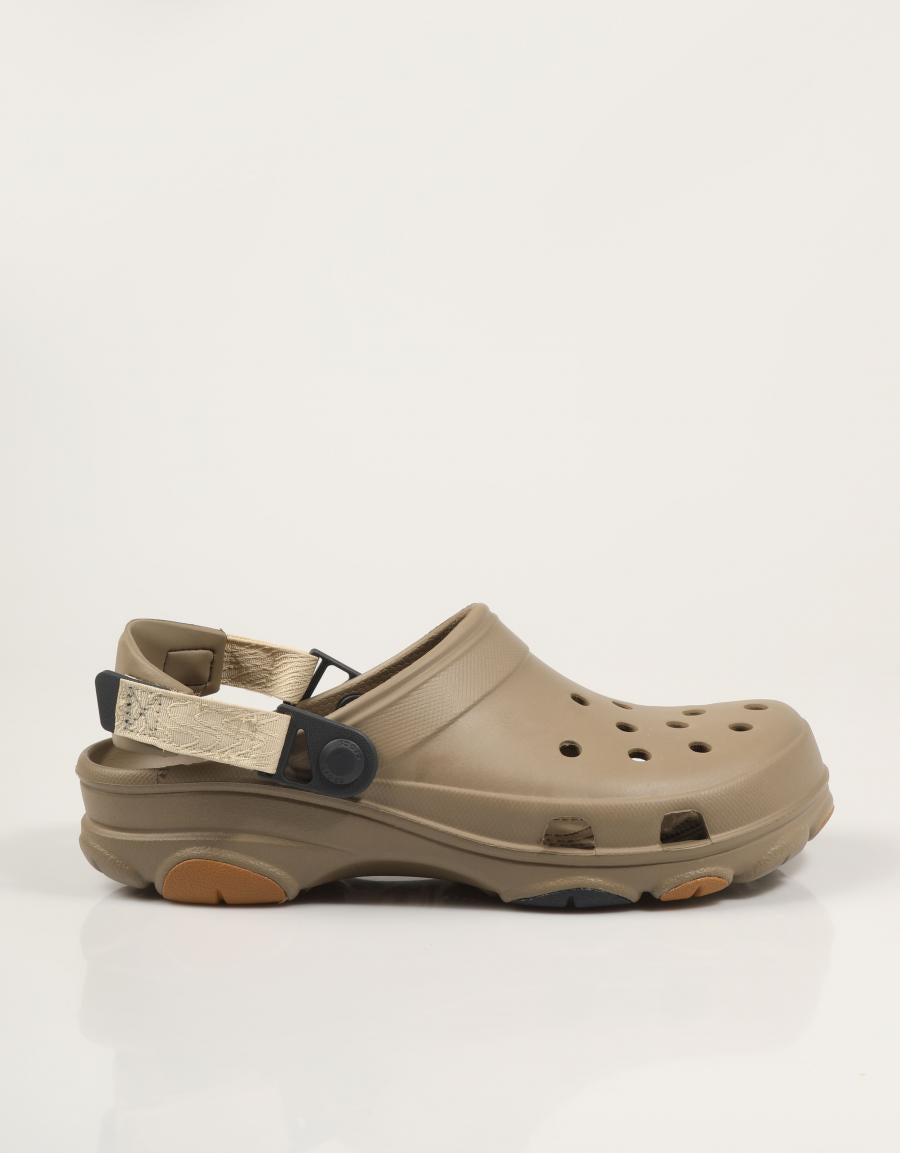 ZUECOS CROCS ALL TERRAIN KHAKI 206340 en color Kaki