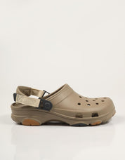 ZUECOS CROCS ALL TERRAIN KHAKI 206340 en color Kaki