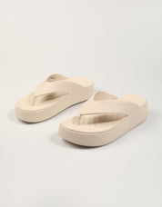 SANDALIAS CROCS GETAWAY PLATFORM STUCCO 209410 en color Beige