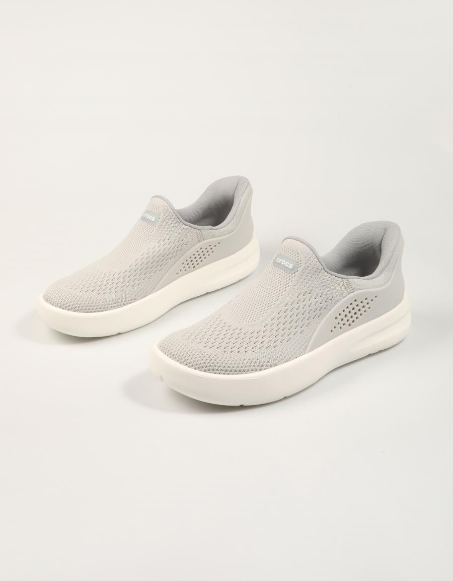 ZAPATILLAS CROCS NO HANDS SLIP ATMOSPHERE 211385 en color Gris