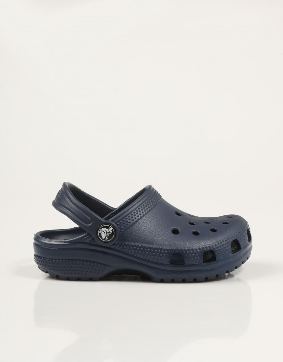 ZUECOS CROCS CLASSICS CLOG NAVY 206991 en color Gris
