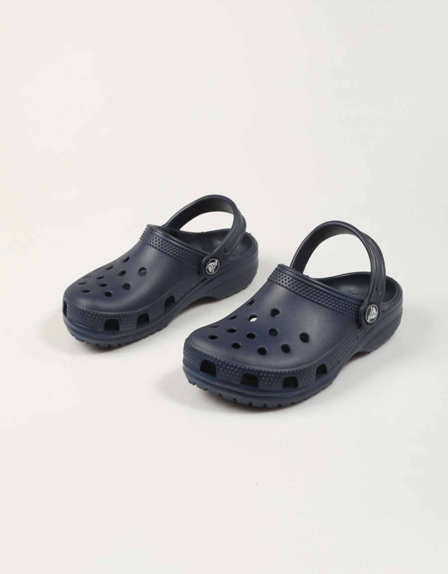 ZUECOS CROCS CLASSICS CLOG NAVY 206991 en color Gris