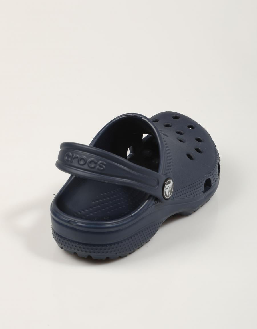 ZUECOS CROCS CLASSICS CLOG NAVY 206991 en color Gris