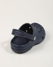 ZUECOS CROCS CLASSICS CLOG NAVY 206991 en color Gris