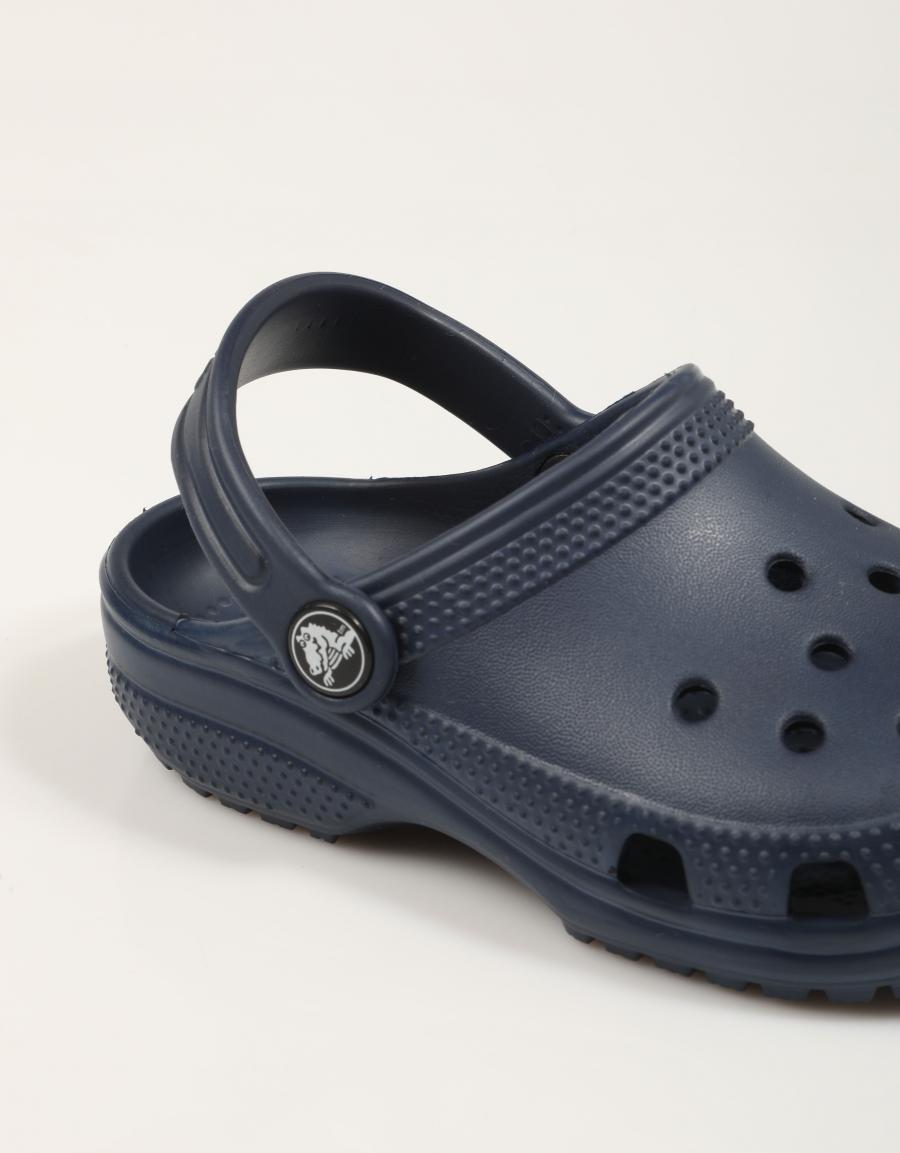 ZUECOS CROCS CLASSICS CLOG NAVY 206991 en color Gris