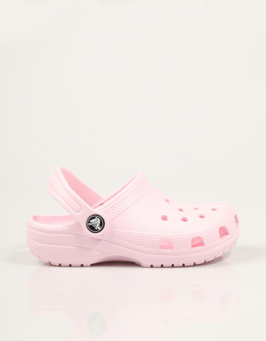 ZUECOS CROCS CLASSICS CLOG PINK MILK 206991 en color Rosa