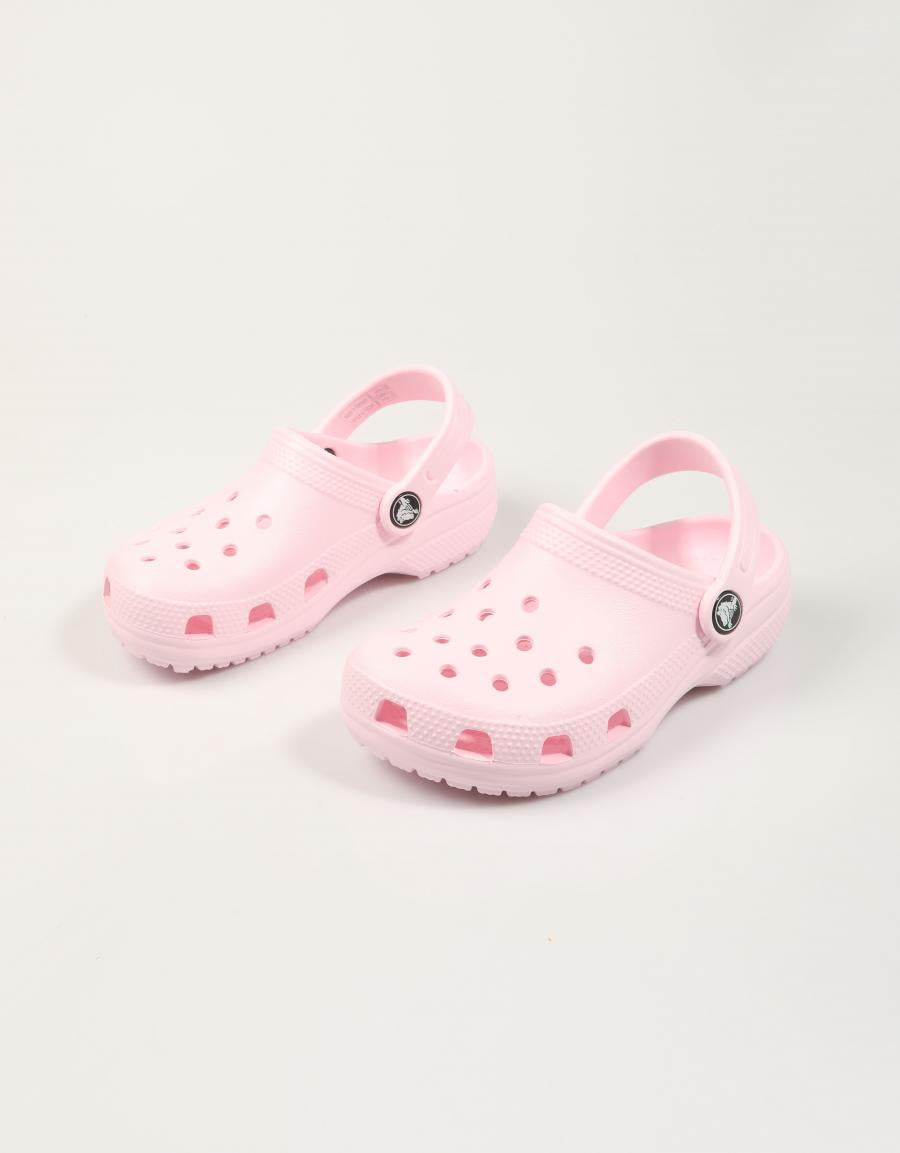 ZUECOS CROCS CLASSICS CLOG PINK MILK 206991 en color Rosa