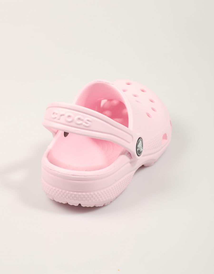ZUECOS CROCS CLASSICS CLOG PINK MILK 206991 en color Rosa