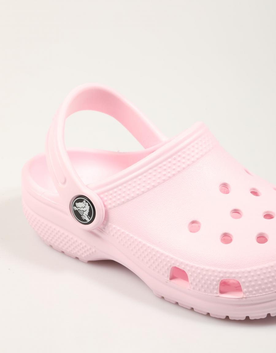 ZUECOS CROCS CLASSICS CLOG PINK MILK 206991 en color Rosa