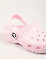 ZUECOS CROCS CLASSICS CLOG PINK MILK 206991 en color Rosa