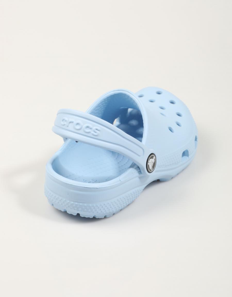 ZUECOS CROCS CLASSICS CLOG BLUE CALCITE 206991 en color Azul marino