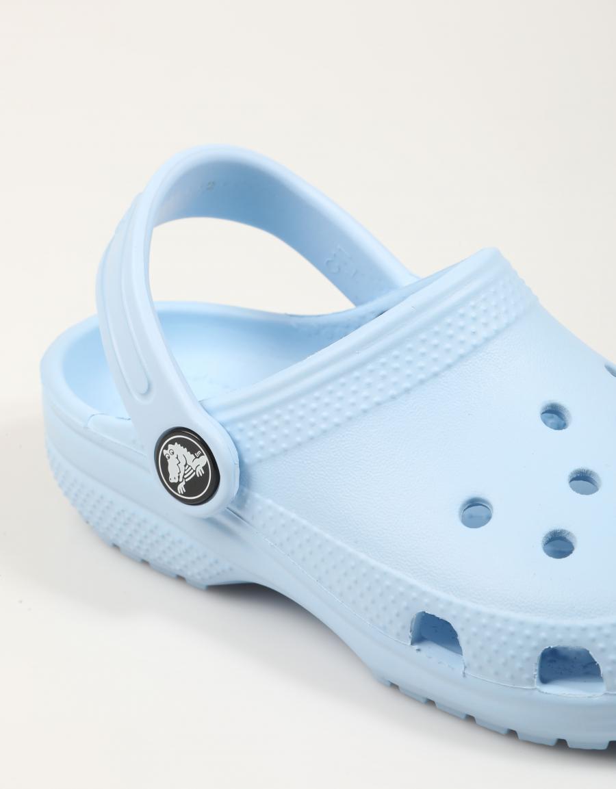 ZUECOS CROCS CLASSICS CLOG BLUE CALCITE 206991 en color Azul marino