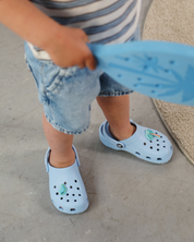 CROCS CLASSICS CLOG BLUE CALCITE 206991 90426