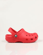 ZUECOS CROCS CLASSICS CLOG VARSITY RED 206991 en color Rojo