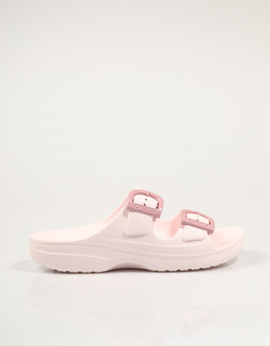 CHANCLAS CROCS SATURDAY BUCKLE FRAPPE 212867 en color Rosa