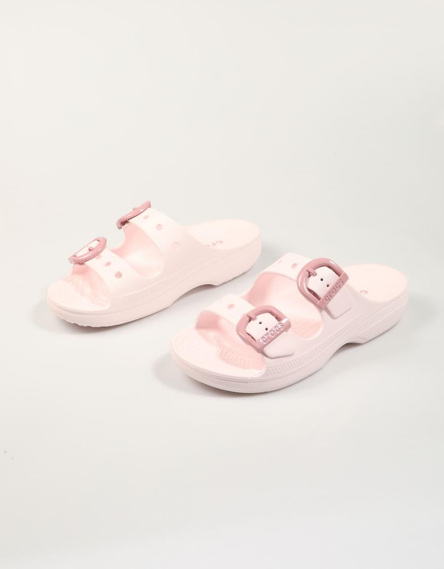 CHANCLAS CROCS SATURDAY BUCKLE FRAPPE 212867 en color Rosa