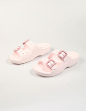 CHANCLAS CROCS SATURDAY BUCKLE FRAPPE 212867 en color Rosa