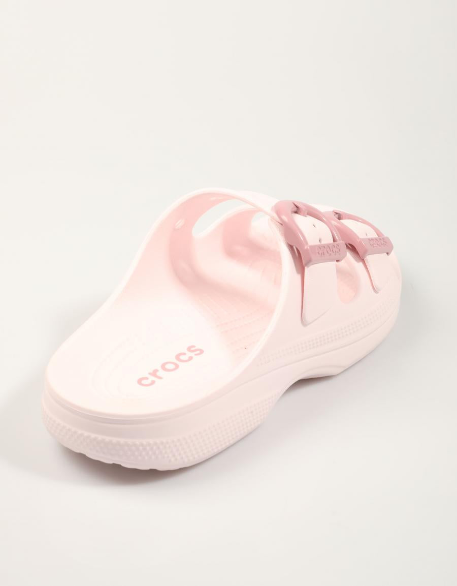 CHANCLAS CROCS SATURDAY BUCKLE FRAPPE 212867 en color Rosa
