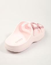 CHANCLAS CROCS SATURDAY BUCKLE FRAPPE 212867 en color Rosa