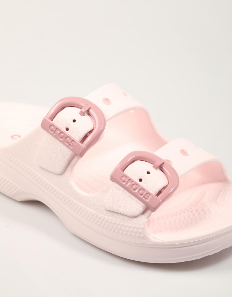 CHANCLAS CROCS SATURDAY BUCKLE FRAPPE 212867 en color Rosa