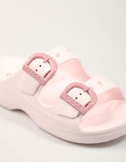 CHANCLAS CROCS SATURDAY BUCKLE FRAPPE 212867 en color Rosa