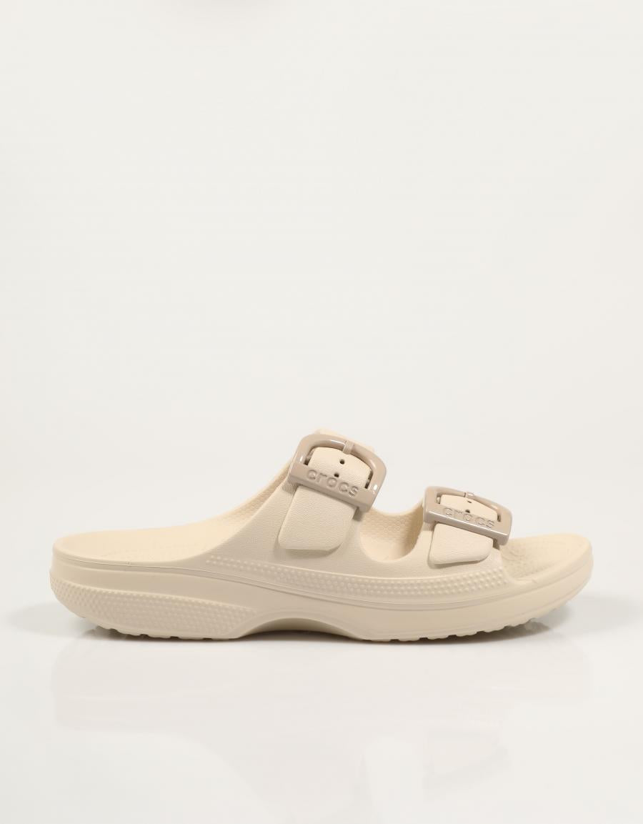 ZUECOS CROCS SATURDAY BUCKLE FRAPPE 212867 en color Taupe