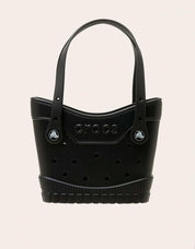 BOLSO CROCS SMALL EVA TOTE BLACK CZFB001 en color Negro