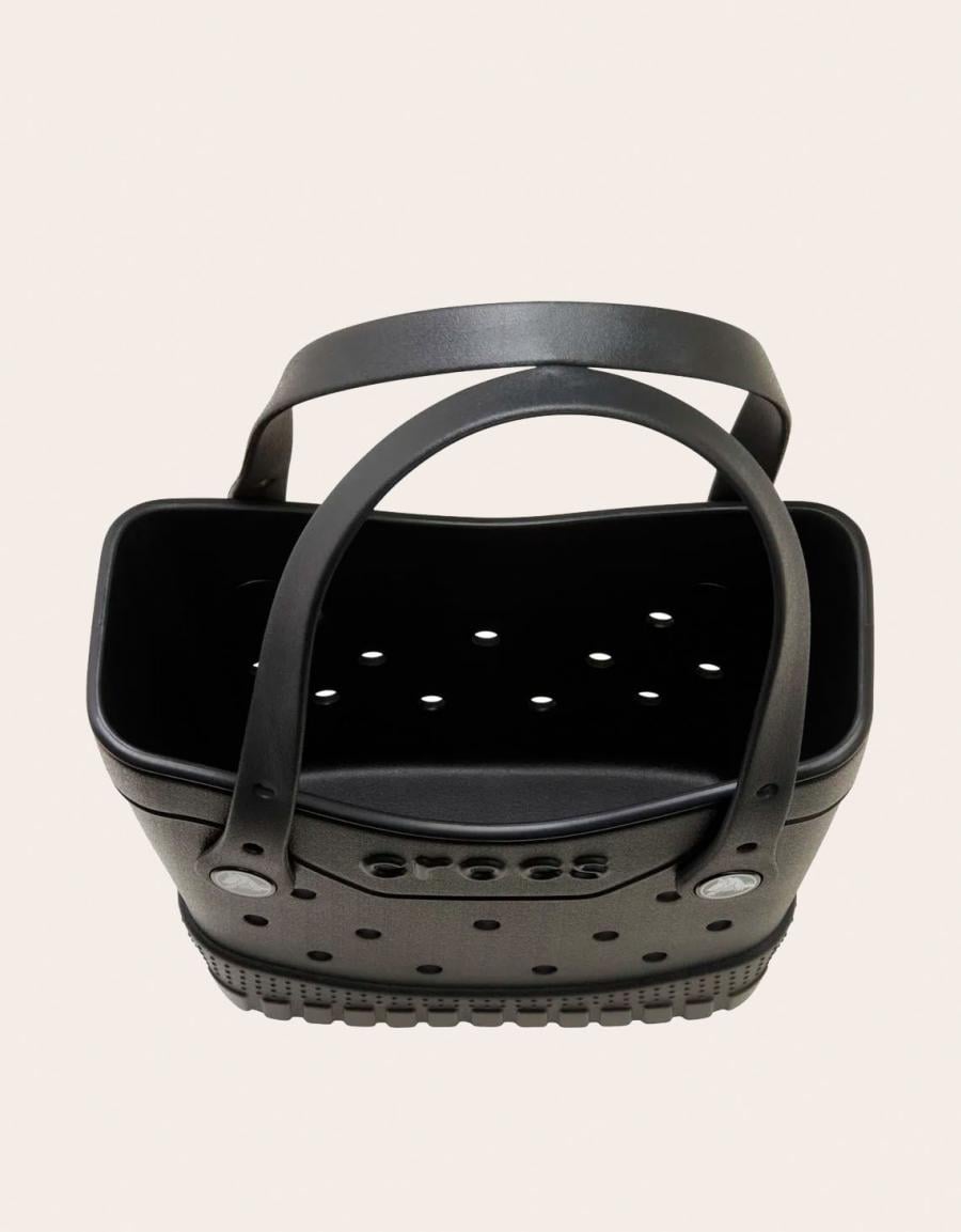 BOLSO CROCS SMALL EVA TOTE BLACK CZFB001 en color Negro
