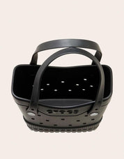 BOLSO CROCS SMALL EVA TOTE BLACK CZFB001 en color Negro