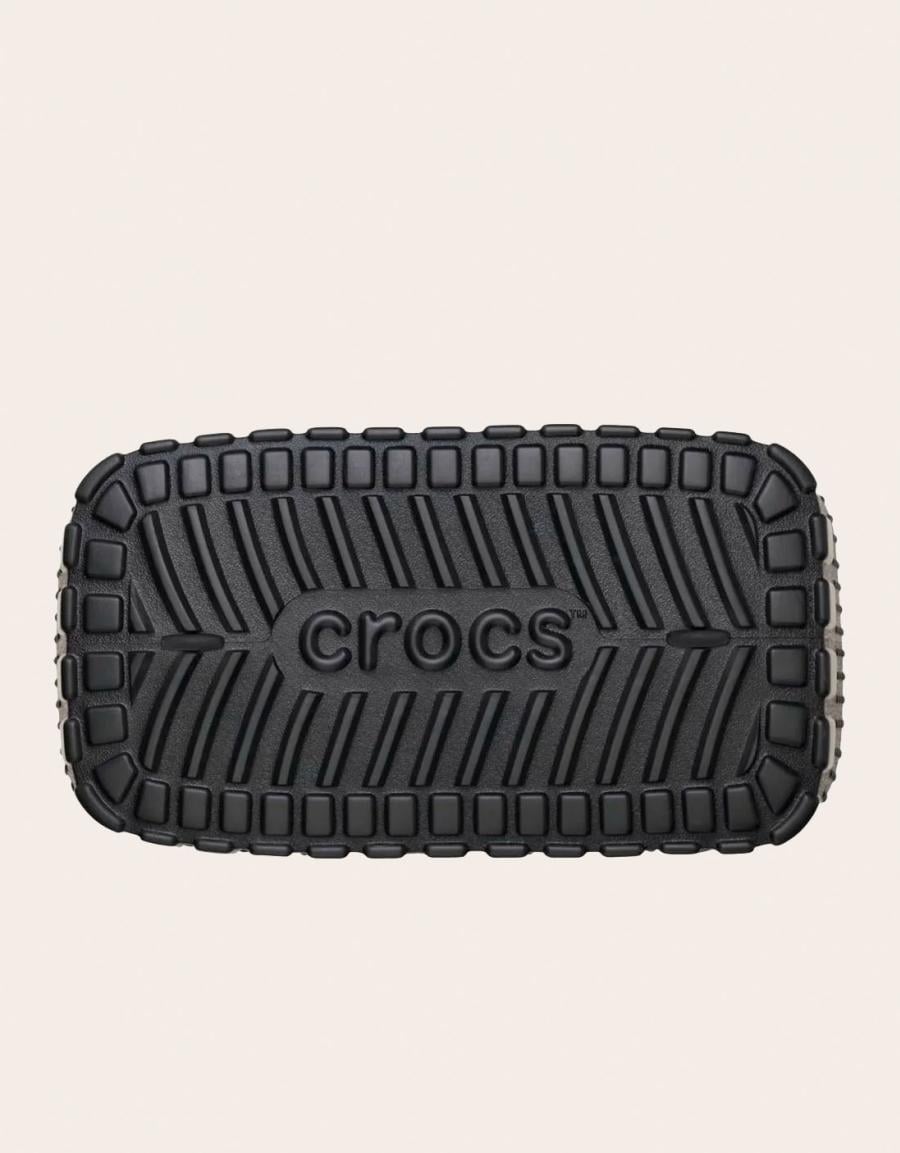 BOLSO CROCS SMALL EVA TOTE BLACK CZFB001 en color Negro