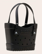 BOLSO CROCS SMALL EVA TOTE BLACK CZFB001 en color Negro