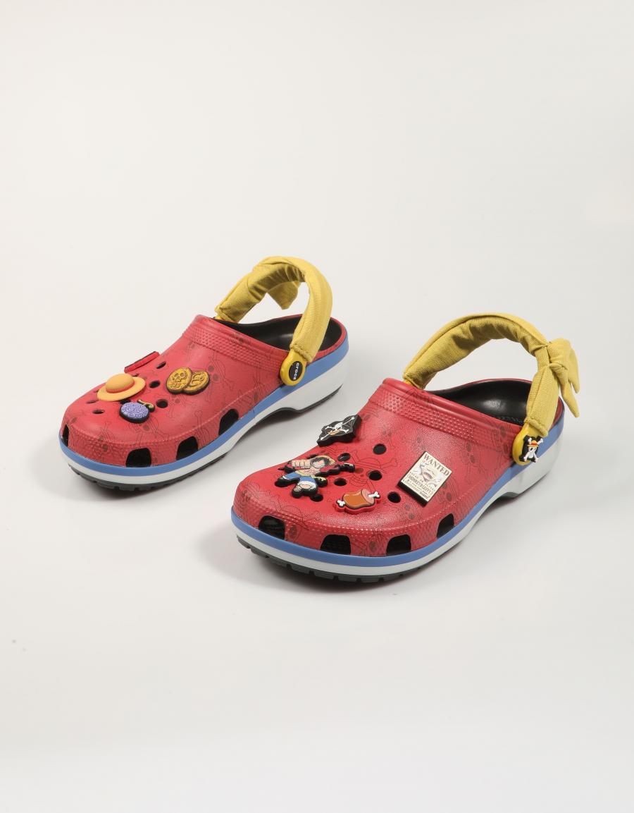 ZUECOS CROCS ONE PIECE LUFFY CLS CLG 212125 en color Multicolor