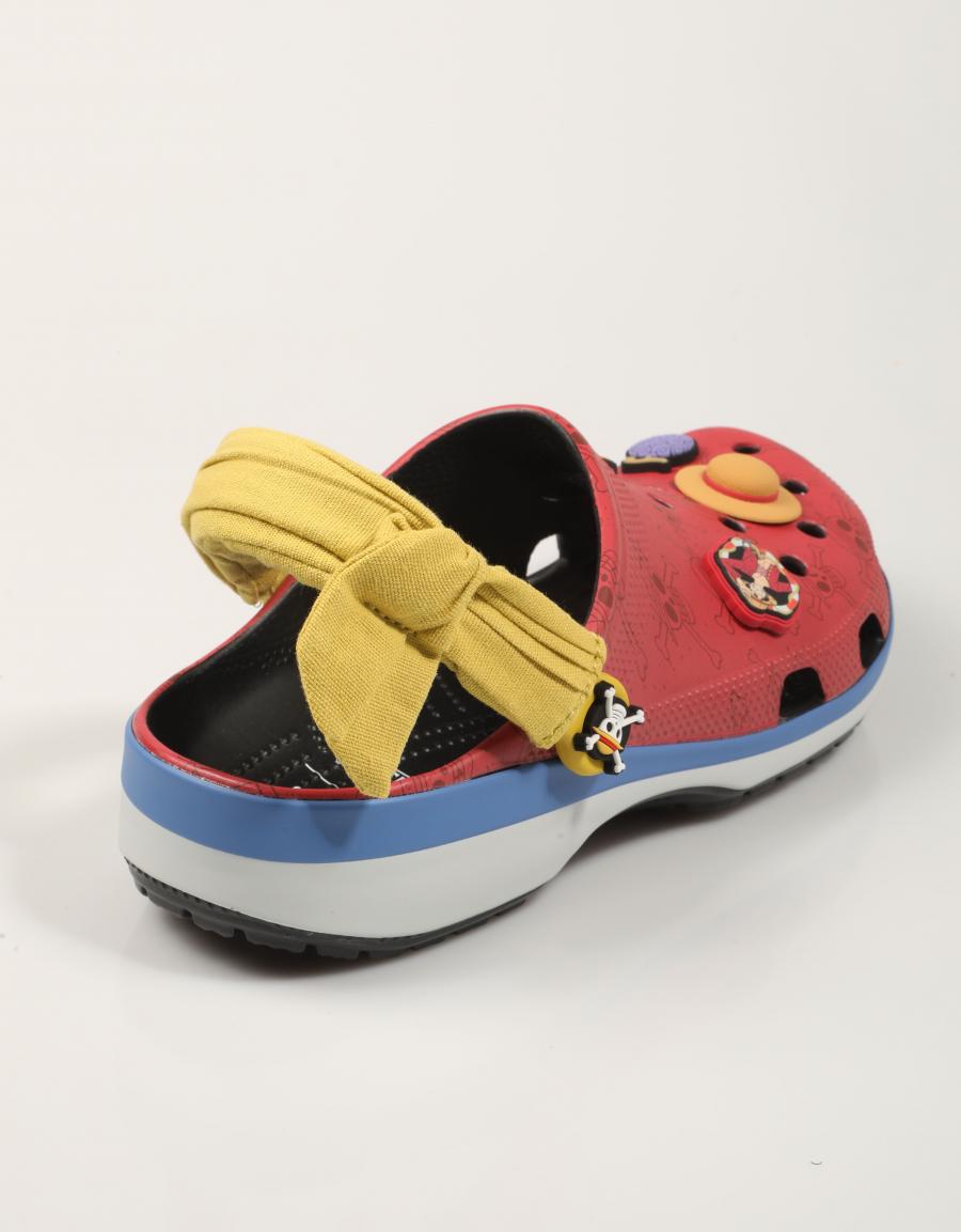 ZUECOS CROCS ONE PIECE LUFFY CLS CLG 212125 en color Multicolor