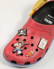 ZUECOS CROCS ONE PIECE LUFFY CLS CLG 212125 en color Multicolor