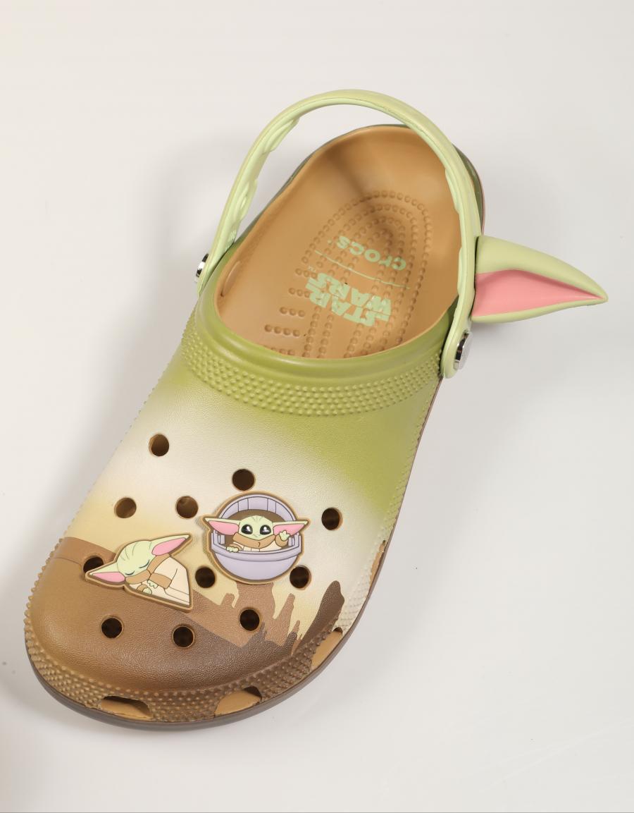 ZUECOS CROCS GROGU CLS CLG 213003 en color Kaki