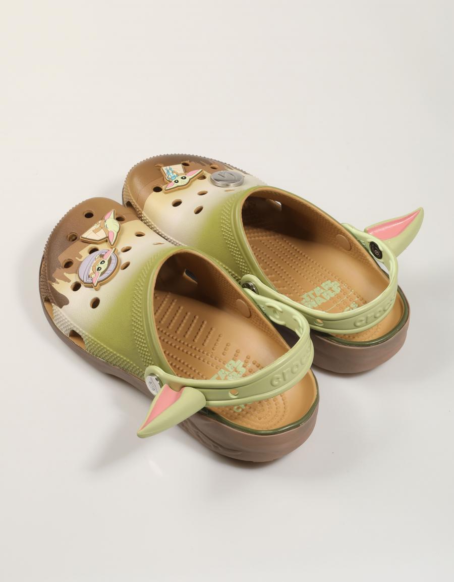 ZUECOS CROCS GROGU CLS CLG 213003 en color Kaki