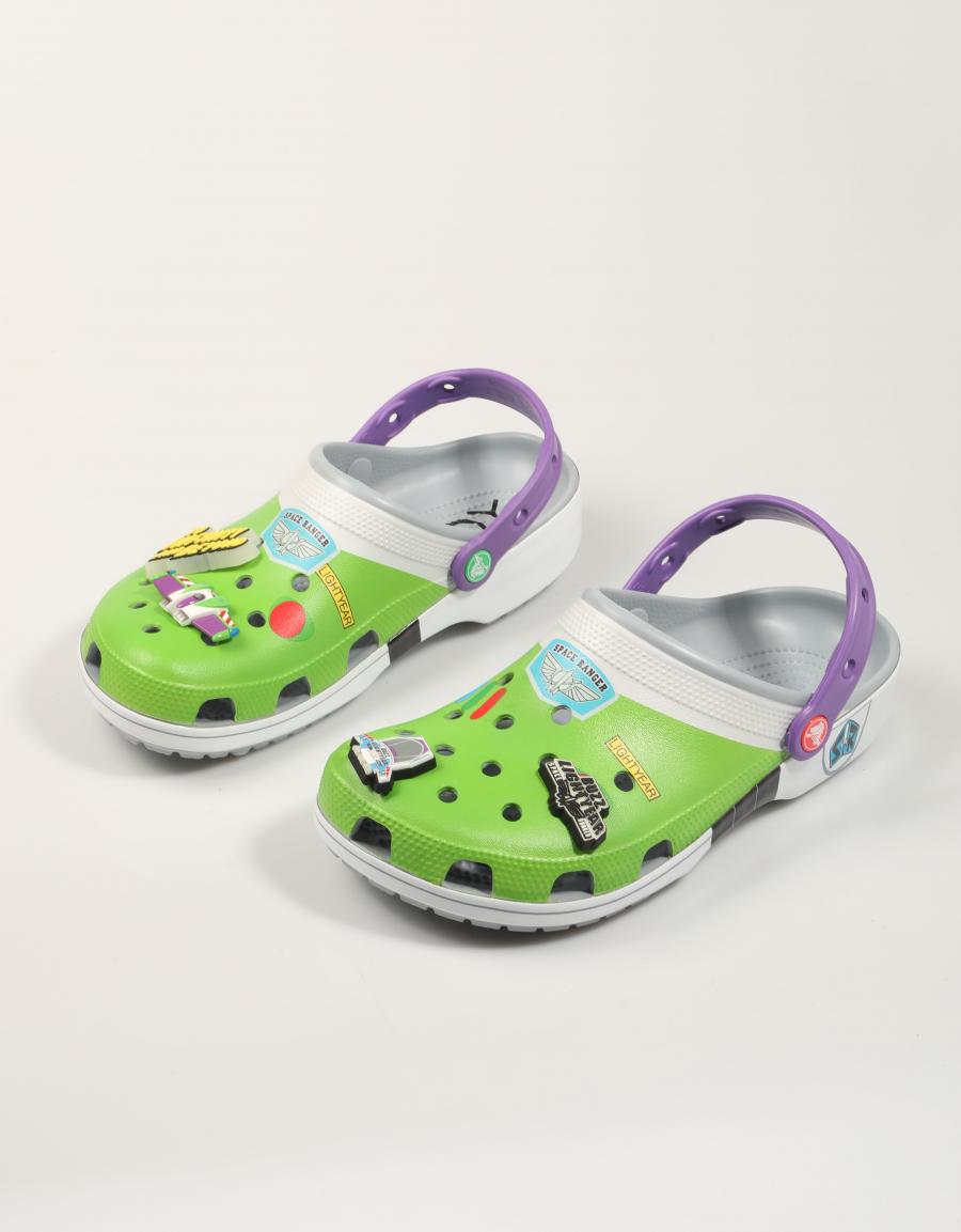 ZUECOS CROCS TOY STORY BUZZ CLASSIC CLOG 209545 en color Multicolor