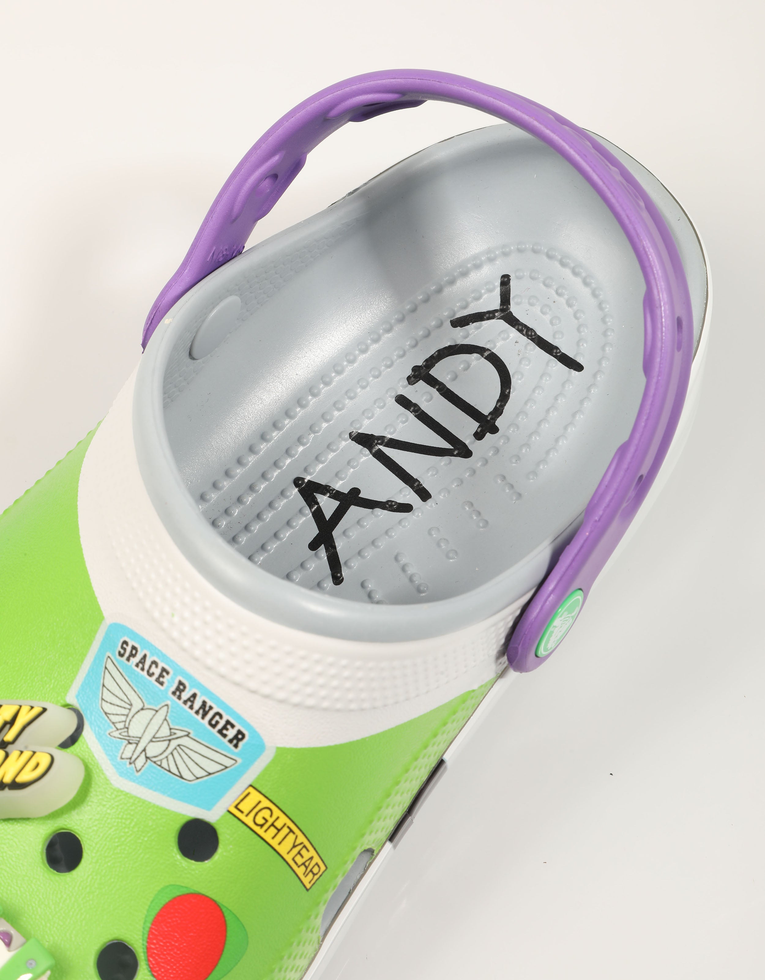 CROCS TOY STORY BUZZ CLASSIC CLOG 209545 90438