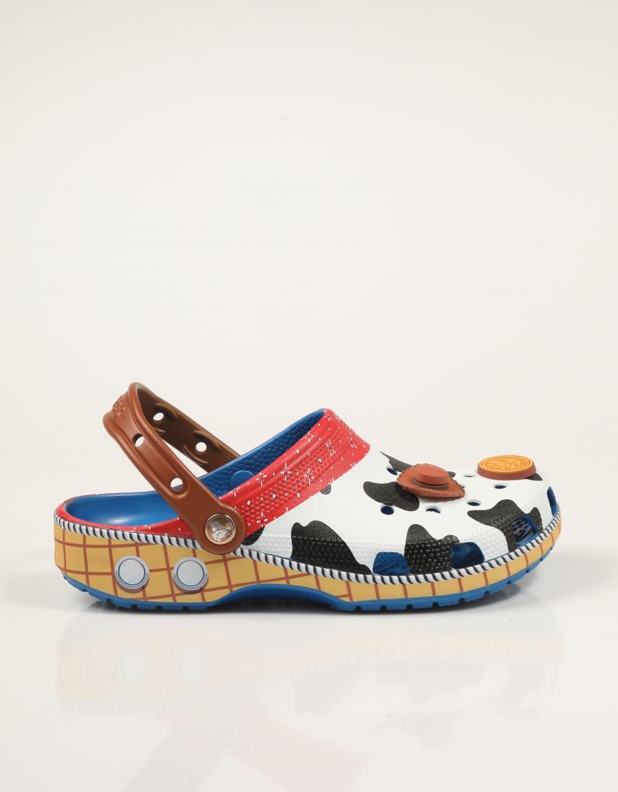 ZUECOS CROCS TOY STORY WOODY CLASSIC CLOG 209446 en color Multicolor