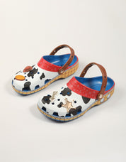 ZUECOS CROCS TOY STORY WOODY CLASSIC CLOG 209446 en color Multicolor