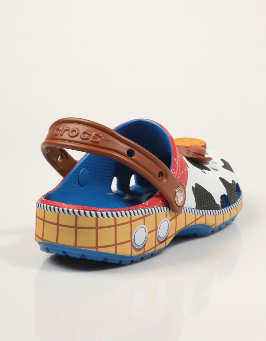 ZUECOS CROCS TOY STORY WOODY CLASSIC CLOG 209446 en color Multicolor