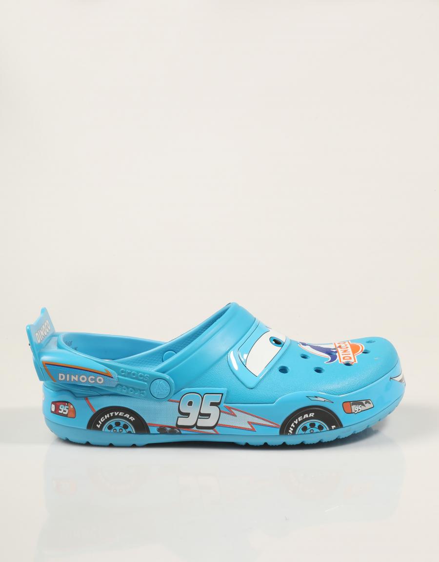 ZUECOS CROCS LIGHTNING MCQUEEN BLUE 213582 en color Azul marino