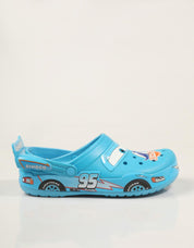 ZUECOS CROCS LIGHTNING MCQUEEN BLUE 213582 en color Azul marino