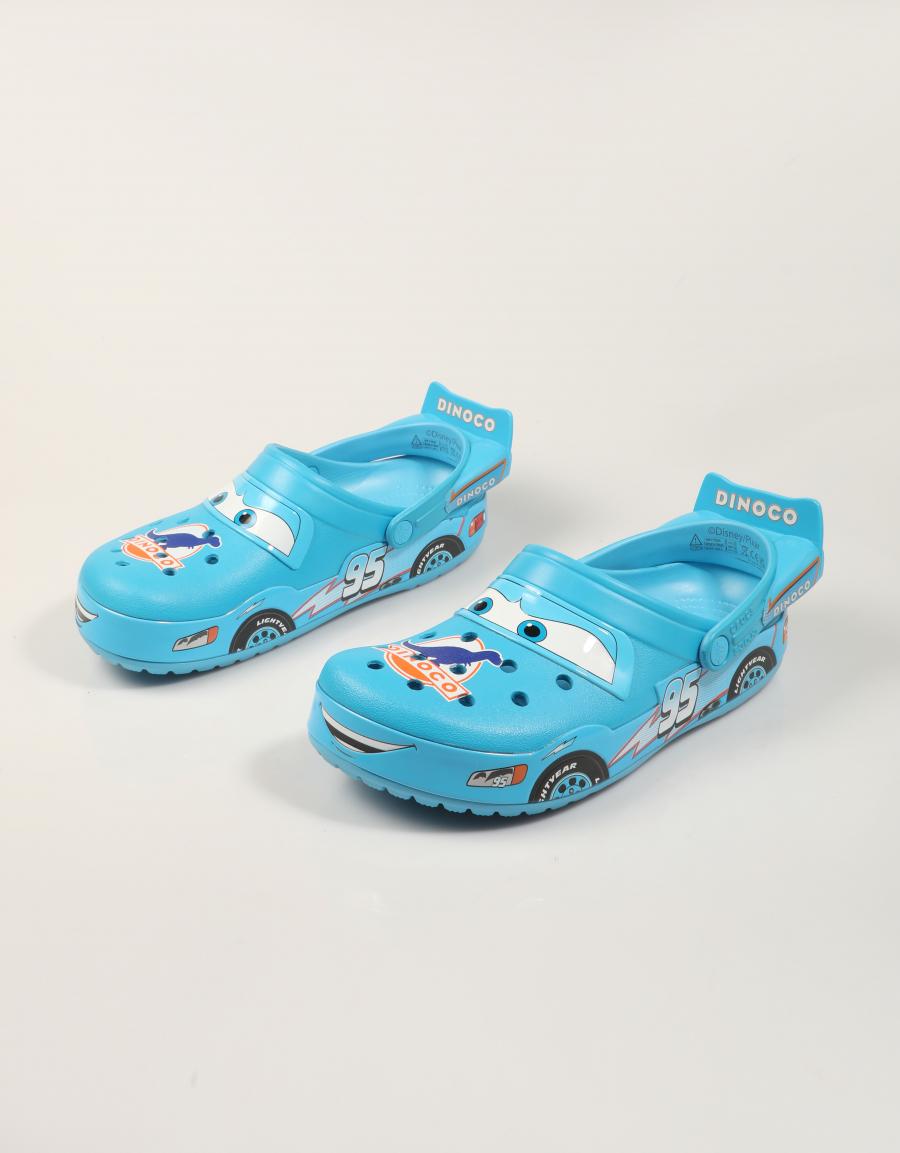 ZUECOS CROCS LIGHTNING MCQUEEN BLUE 213582 en color Azul marino