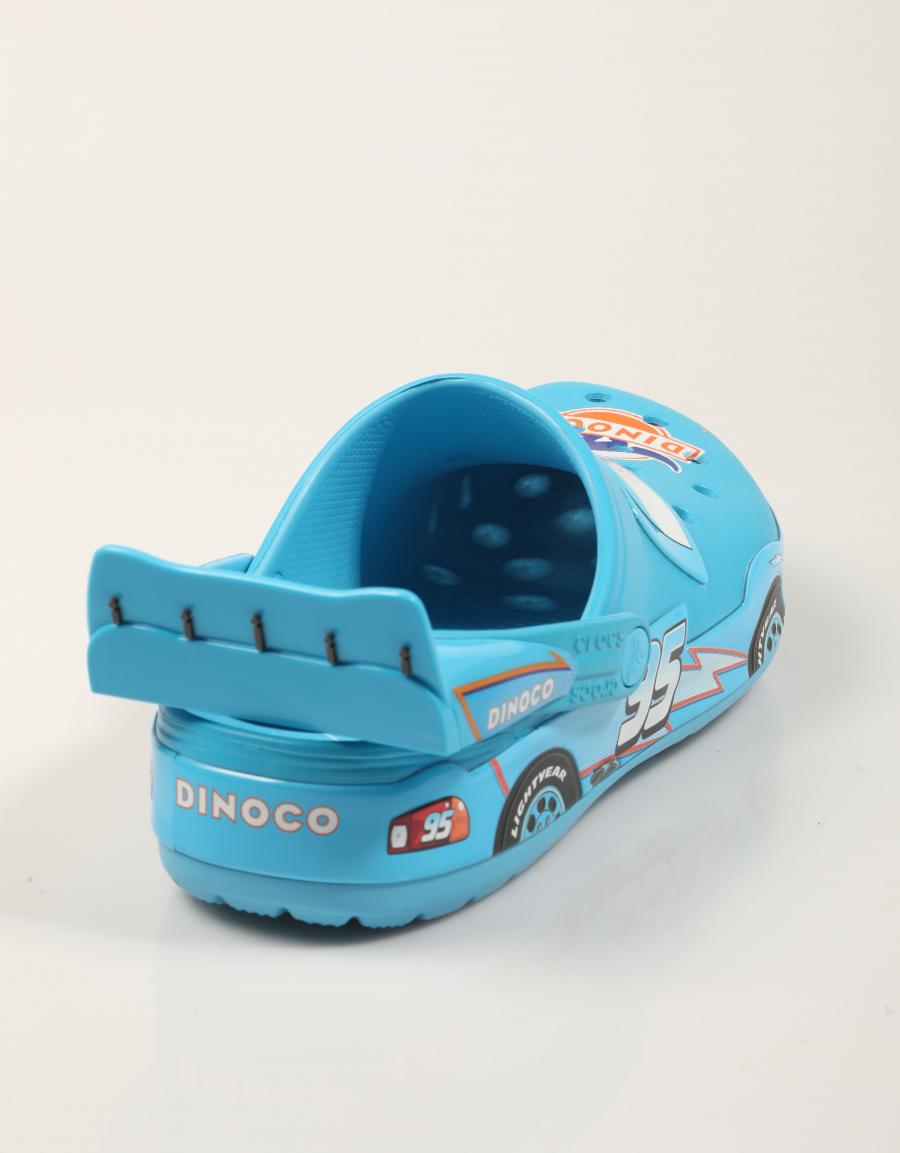 ZUECOS CROCS LIGHTNING MCQUEEN BLUE 213582 en color Azul marino