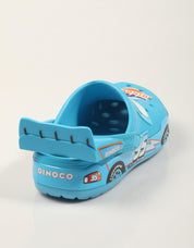 ZUECOS CROCS LIGHTNING MCQUEEN BLUE 213582 en color Azul marino