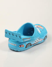 ZUECOS CROCS LIGHTNING MCQUEEN BLUE 213582 en color Azul marino